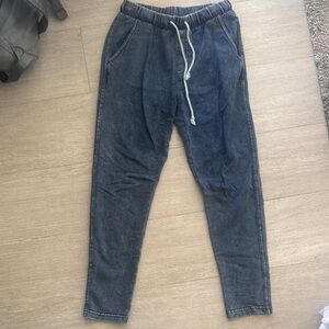 Z Supply Blue Joggers